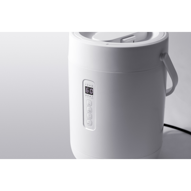 山善 YAMAZEN 加湿器 スチーム式加湿器 上部給水可能 タンク容量 2.8L