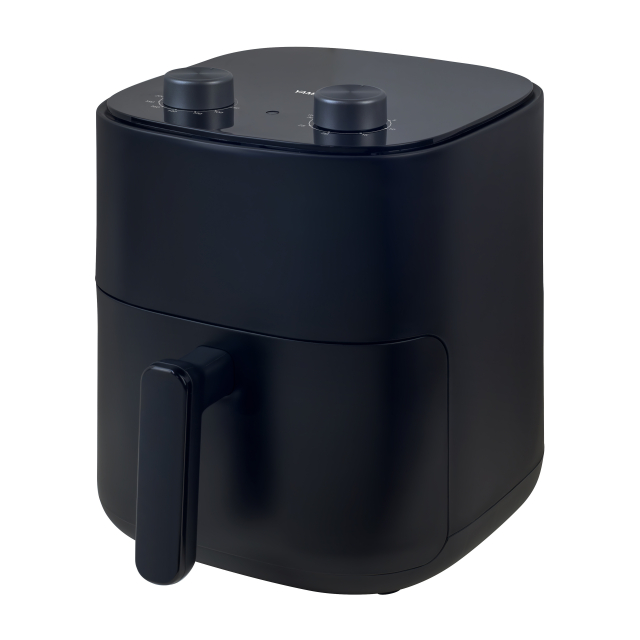 山善 YAMAZEN エアフライヤーYAH-AC120(B) ノンフライヤー 4.5L 大容量