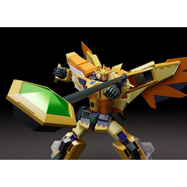 ガン×ソード MODEROID エルドラソウル プラモデル 模型_4
