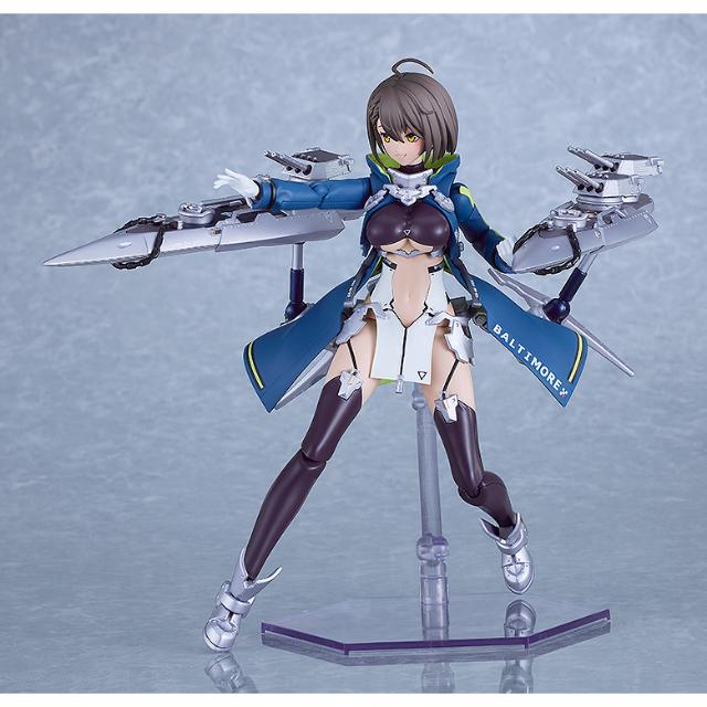 アズールレーン PLAMATEA ボルチモア プラモデル 模型の通販はau PAY