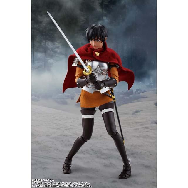 S.H.Figuarts キャスカ（鷹の団） ベルセルク