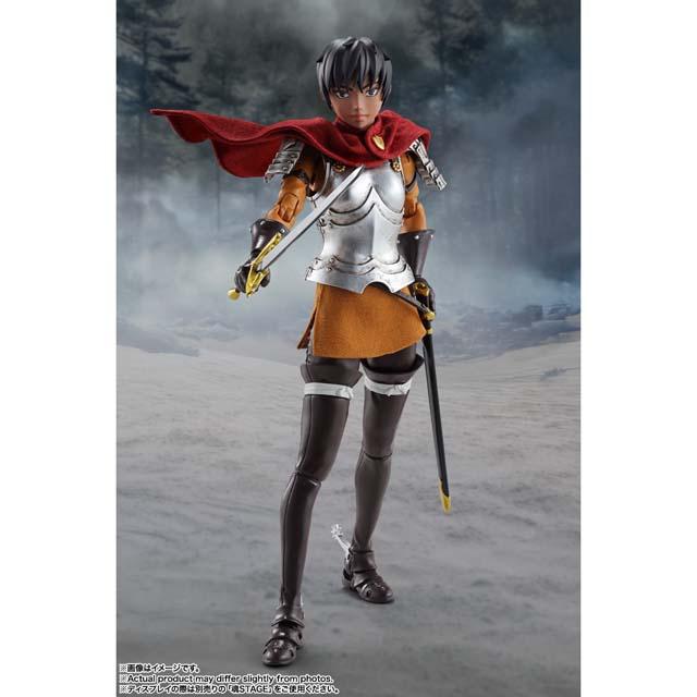 S.H.Figuarts キャスカ（鷹の団） ベルセルク