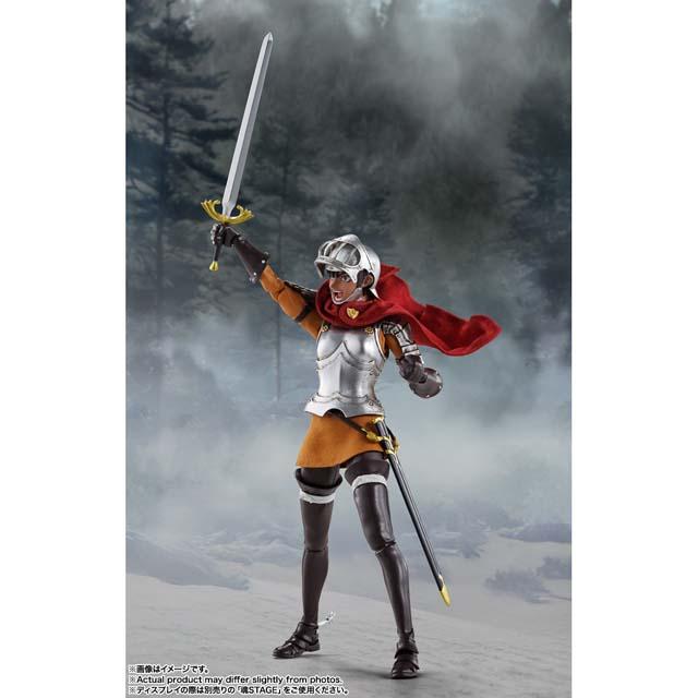 S.H.Figuarts キャスカ（鷹の団） ベルセルク