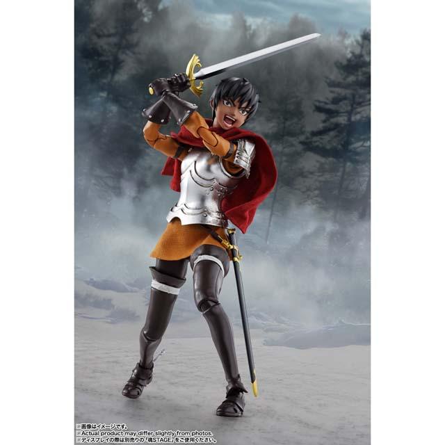 S.H.Figuarts キャスカ（鷹の団） ベルセルク