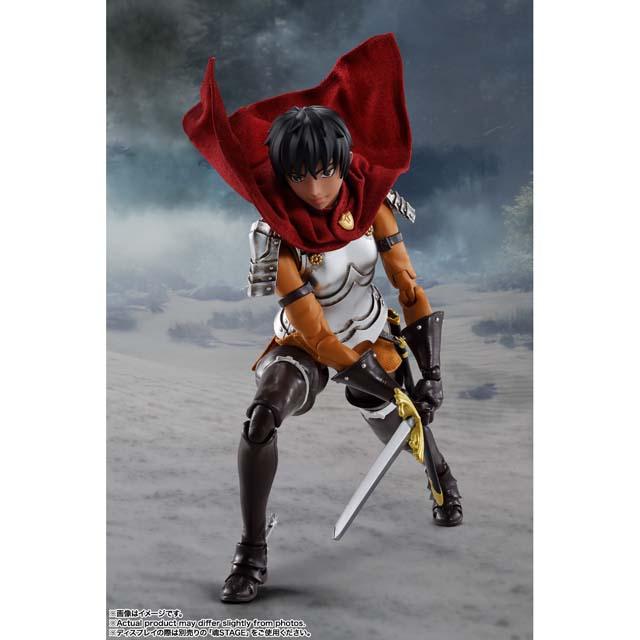 S.H.Figuarts キャスカ（鷹の団） ベルセルク