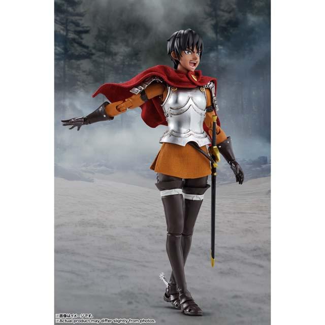 S.H.Figuarts キャスカ（鷹の団） ベルセルク