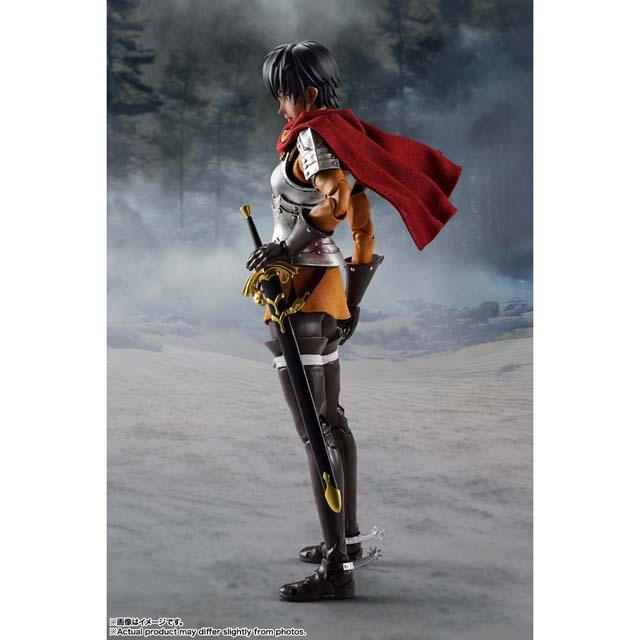 S.H.Figuarts キャスカ（鷹の団） ベルセルク