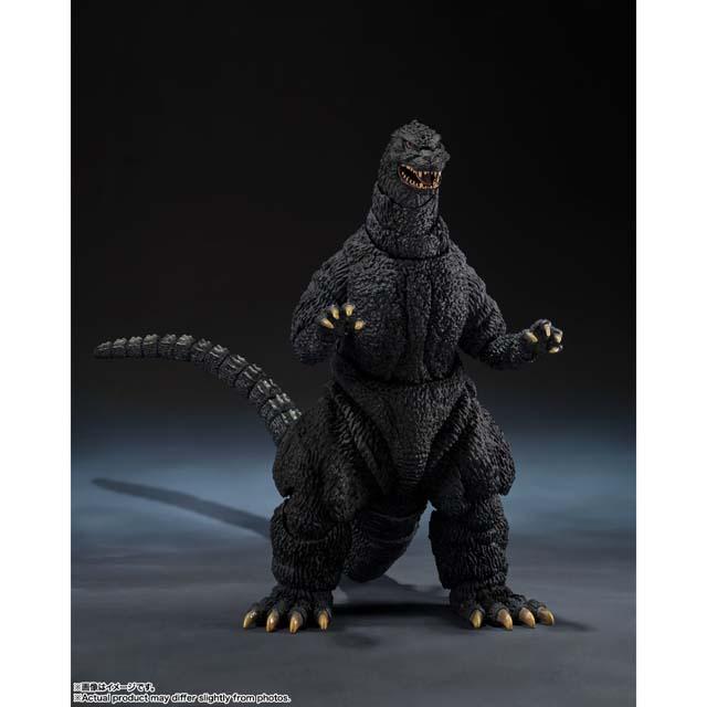 S.H.MonsterArts ゴジラ (1989) 『ゴジラVSビオランテ』 -Movie Graphic Plus-