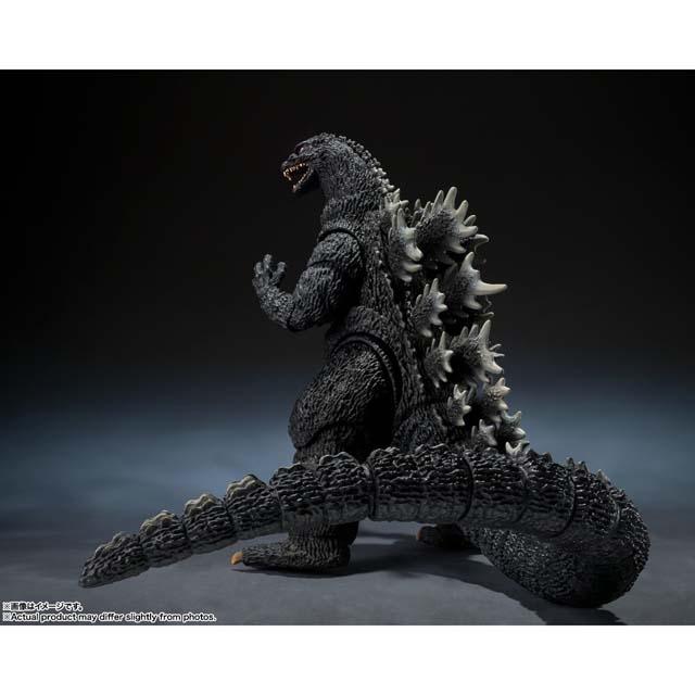S.H.MonsterArts ゴジラ (1989) 『ゴジラVSビオランテ』 -Movie Graphic Plus-