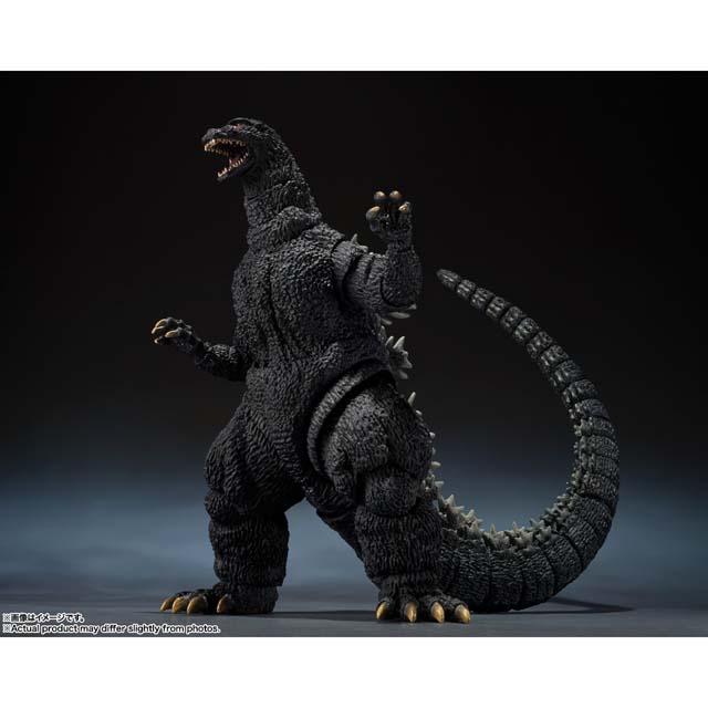 S.H.MonsterArts ゴジラ (1989) 『ゴジラVSビオランテ』 -Movie Graphic Plus-