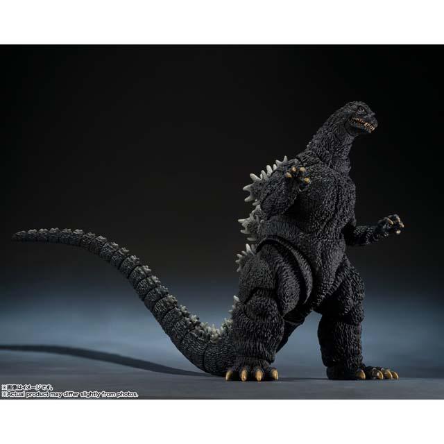 S.H.MonsterArts ゴジラ (1989) 『ゴジラVSビオランテ』 -Movie Graphic Plus-
