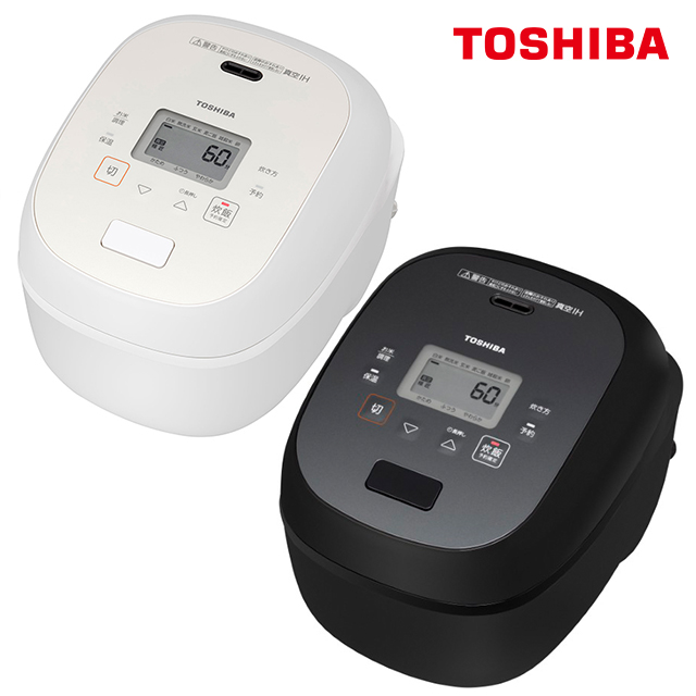 TOSHIBA 東芝 炊飯器 炎匠炊き 5.5合 RC-10RWA 真空IH 1420Wの大火力 銅かまど丸釜 ジャー炊飯器 ジャー