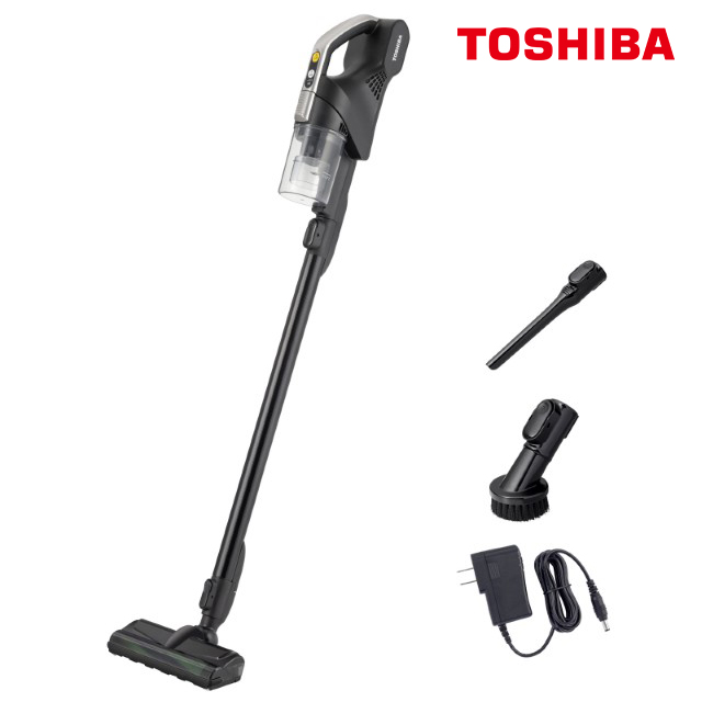 TOSHIBA 東芝 掃除機 コードレス スティック掃除機 トルネオ VC-CLS11 軽量 トルネオ お掃除ラクラク ゴミ捨て簡単 洗えて清潔 標準質量1.2kg クリーナー