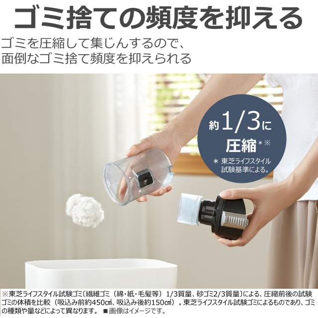 TOSHIBA 東芝 掃除機 コードレス スティック掃除機 トルネオ VC-CLS11