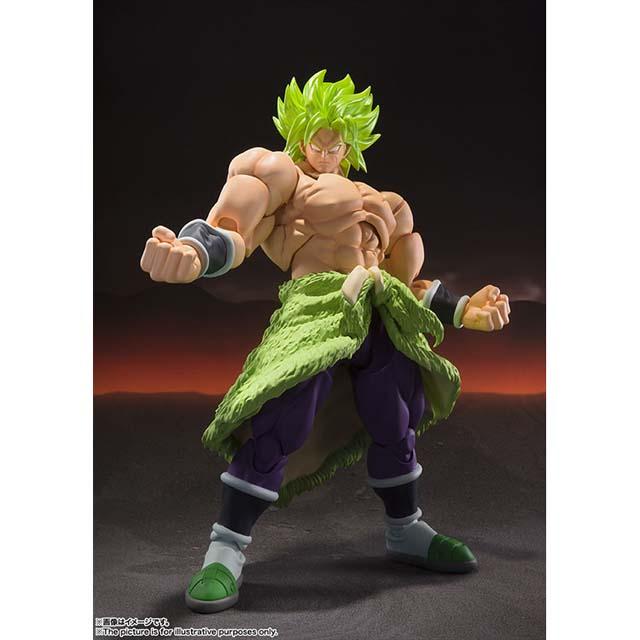 S.H.Figuarts スーパーサイヤ人ブロリーフルパワー（再販版 