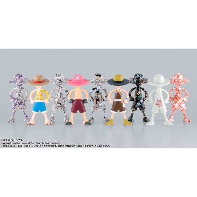 【10個セット】 LUFFY’s 冒険の記憶 Vol.2 （BOX） 10個入り ONE PIECE ワンピース ルフィ