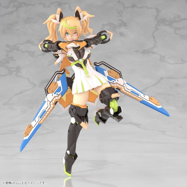 ファンタシースターオンライン2 es グランデスケール ジェネ（ステライノセントVer.） プラモデル 模型_6
