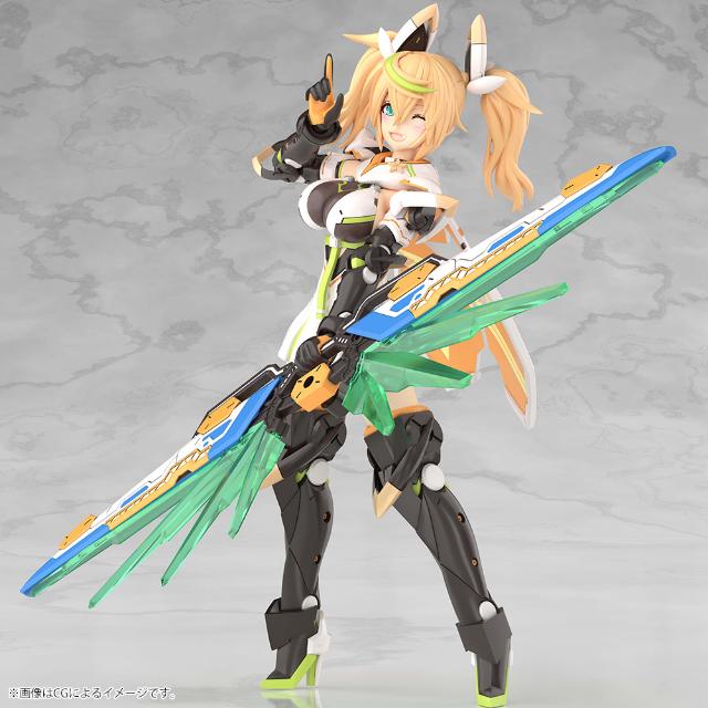 ファンタシースターオンライン2 es グランデスケール ジェネ（ステライノセントVer.） プラモデル 模型_5