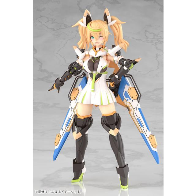 ファンタシースターオンライン2 es グランデスケール ジェネ（ステライノセントVer.） プラモデル 模型_1