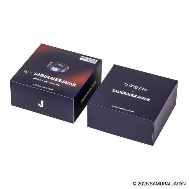 侍ジャパン × b.ring コラボ スマートリング ブリング SAMURAI JAPAN