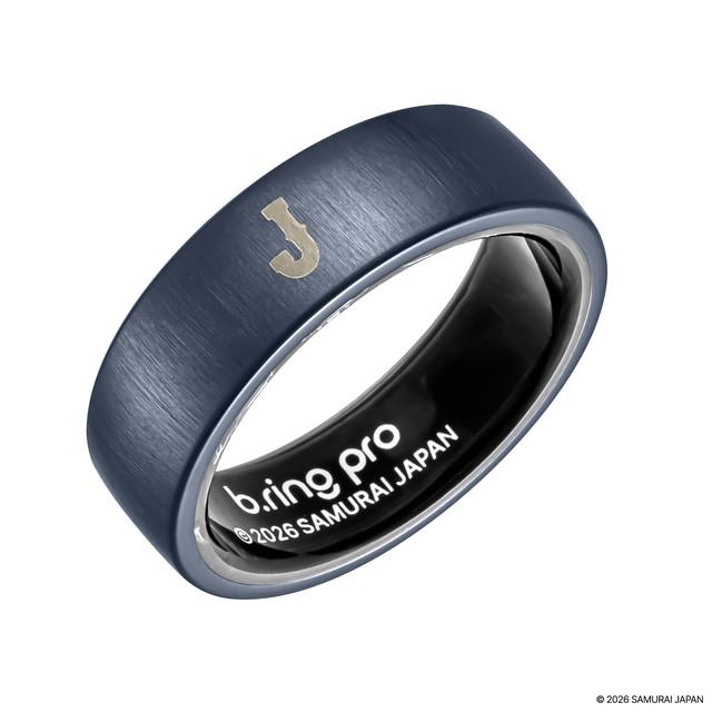 侍ジャパン × b.ring コラボ スマートリング ブリング SAMURAI JAPAN 