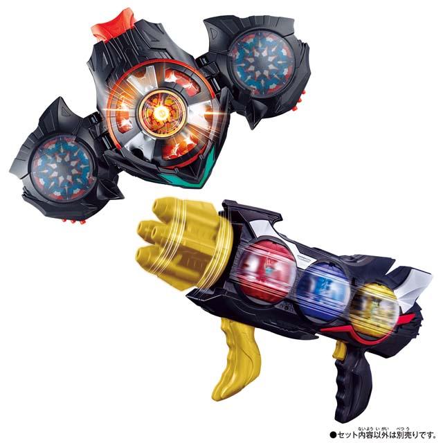 DXトリプルゼッツァー＆デュアルメアカプセムセット 仮面ライダーゼッツ