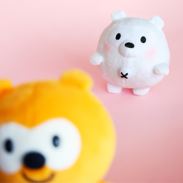 しろポンタ マスコット ぽんた Ponta ぬいぐるみの通販はau PAY