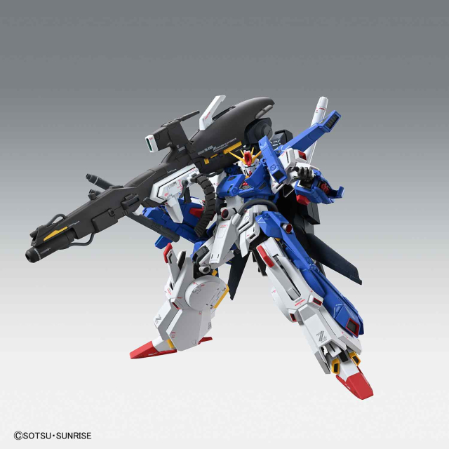 機動戦士ガンダムZZ フルアーマーZZガンダム Ver.Ka MG 1/100スケール 
