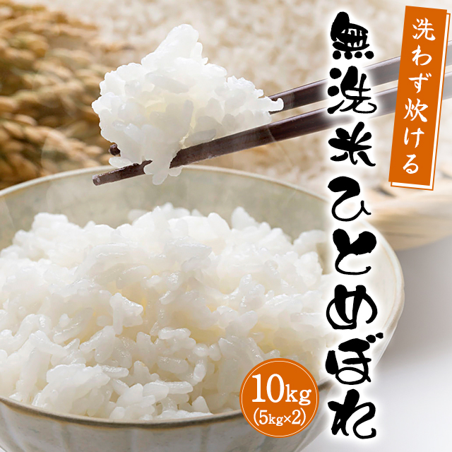 お米 令和7年産 新潟産ひとめぼれ 10kg（5kg×2袋） 無洗米 / ブランド米 米 国内産_1