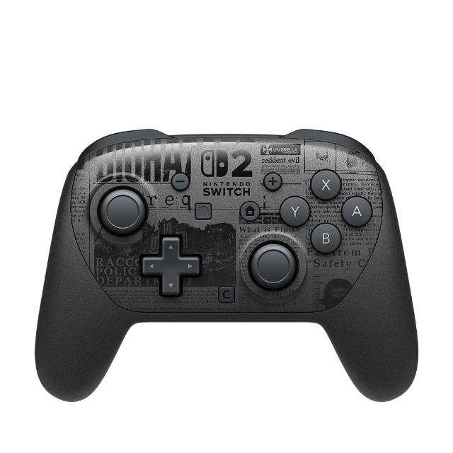 Nintendo Switch 2 Proコントローラー バイオハザード レクイエム