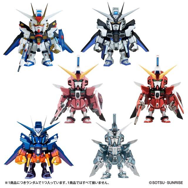 QMSV mini STRIKE FD GD＆INFINITE JUSTICE GD(1BOX8個) 12,496円