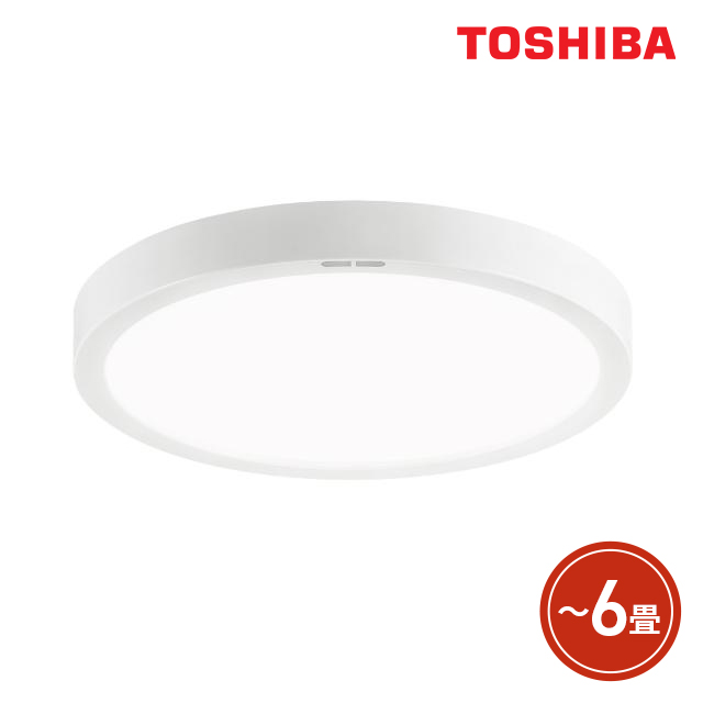東芝 TOSHIBA LEDシーリングライト 6畳用 NLEH06040E-LC リモコン同梱 昼光色（6500K） 電球色（2000K）