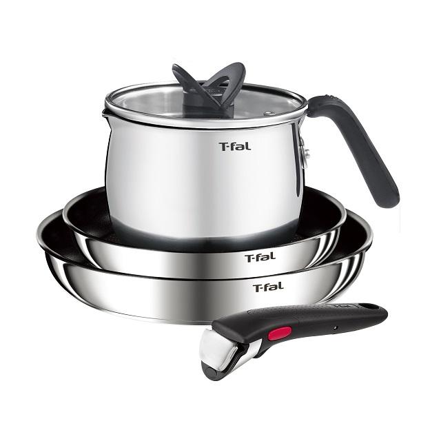 T-fal インジニオ・ネオ IHステンレス・エモーション マルチポットセット T-fal ティファール インジニオ・ネオ IHステンレス エモーション