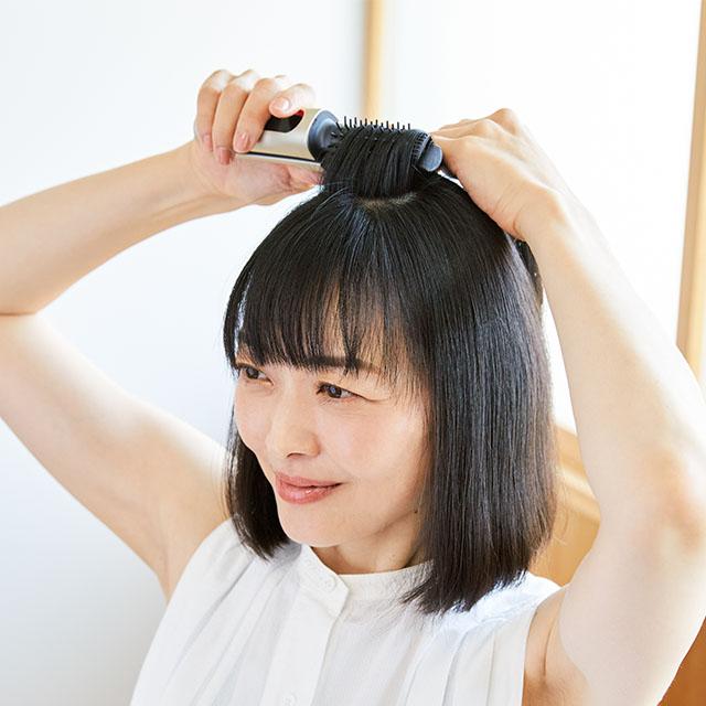 YA-MAN ヘアボリューマー YJHB2N ヤーマン コードレスヘアアイロン_4