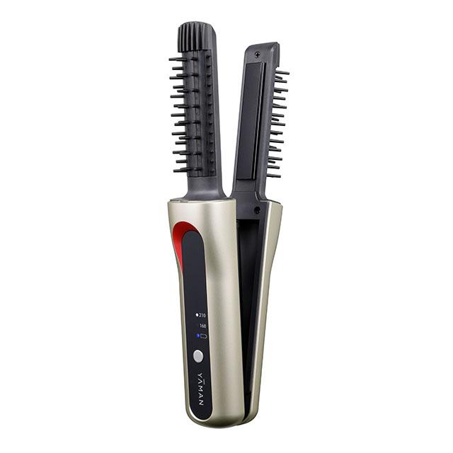 YA-MAN ヘアボリューマー YJHB2N ヤーマン コードレスヘアアイロン