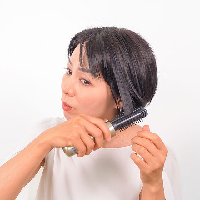 YA-MAN ヘアボリューマー YJHB2N ヤーマン コードレスヘアアイロン_7