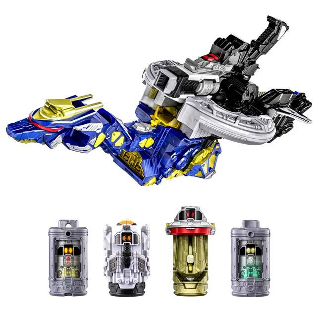 DXギャバリオントリガー＆ギャバリオンドルネードセット 超宇宙刑事ギャバン インフィニティ