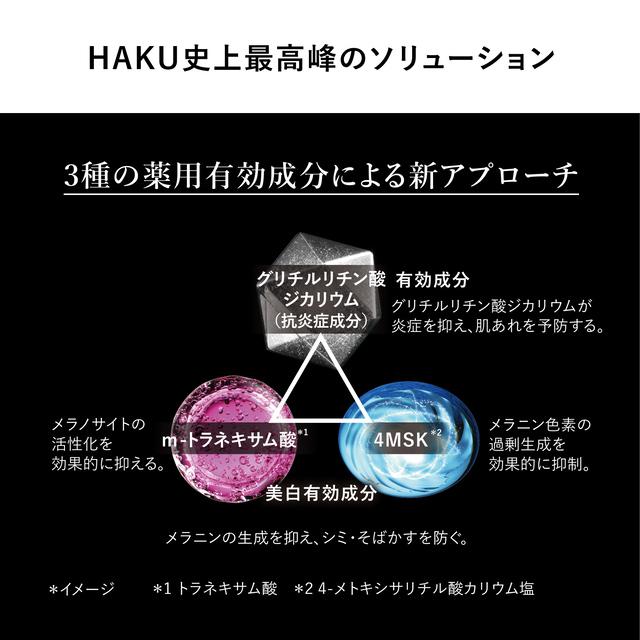 限定品] HAKU メラノフォーカスIV レフィル ＋ メラノフォーカスIV