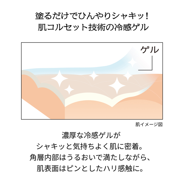 限定品] プリオール 薬用 冷やしリンクル美コルセットゲル n 90g