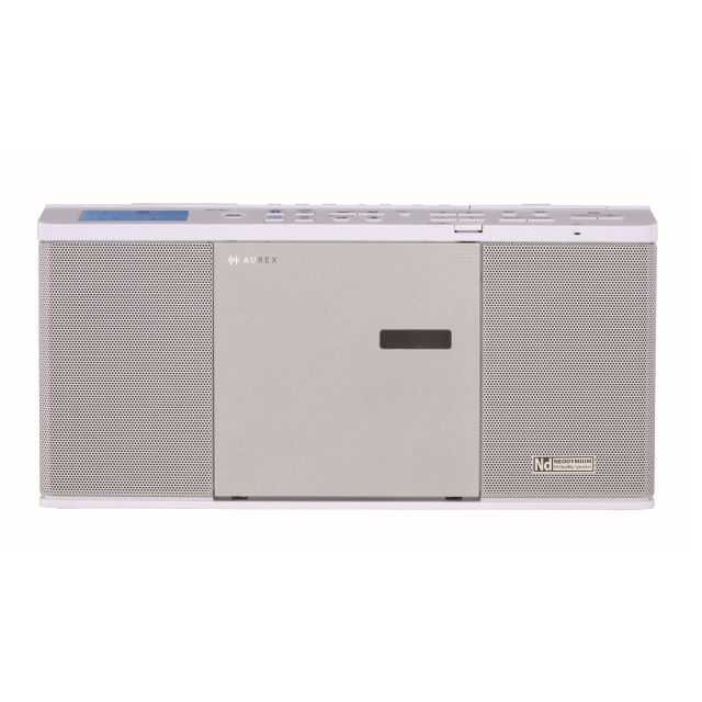 東芝 TOSHIBA CDラジオ受信機 AX-ANX2 AUREX オーレックス Bluetooth 送受信役立つこと ネオジウムスピーカー ラジオ受信機 FM AM 広広としたFM CD CD-R SD歌留多 USB
