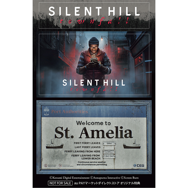 オリジナル特典付】PlayStation 5 SILENT HILL: Townfall サイレント
