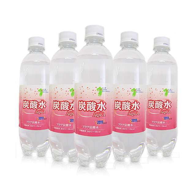 アクア 炭酸水 500ml 24本 2ケース 国産 炭酸水 ミネラルウォーター ペットボトルの通販はau Pay マーケット Au Pay マーケット ダイレクトストア