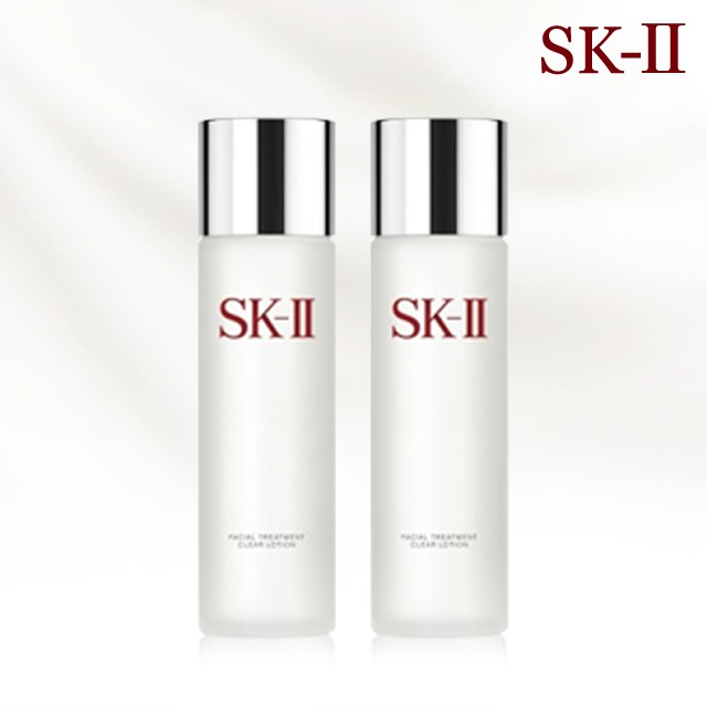 SK-II フェイシャルトリートメント クリアローション 230ml 2本 www