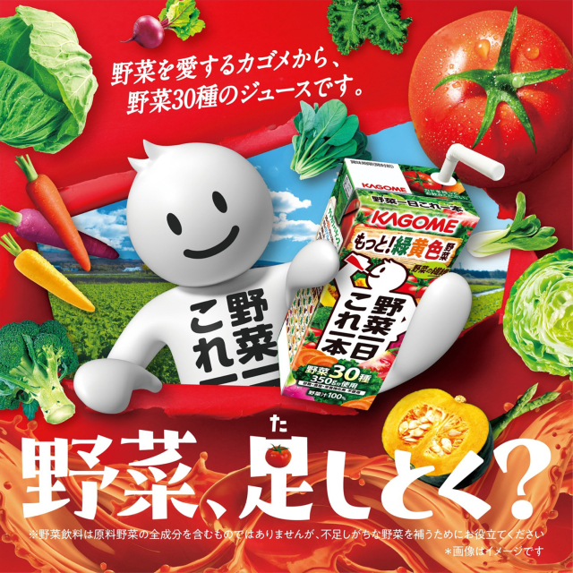 カゴメ 野菜ジュース 野菜一日これ一本 200mL×48本（24本×2ケース） の