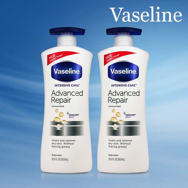 Vaseline アドバンスドリペアボディーローション　2セット