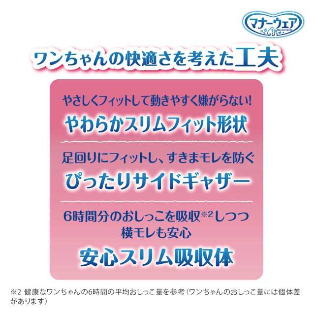 [18種類から1セット選択] 犬用オムツ マナーウェア 2個セット 男の子用 (SSサイズ〜Lサイズ) 女の子用(SSS〜Lサイズ) 犬用 おむつ  ｜au PAY マーケット