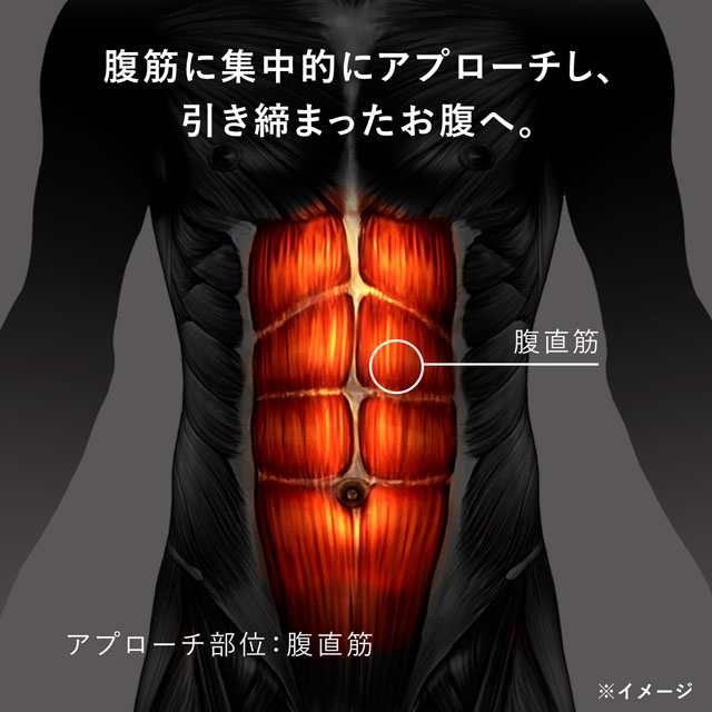 MTG Powersuit Lite Abs S size SIXPADジェルシートはもういらない