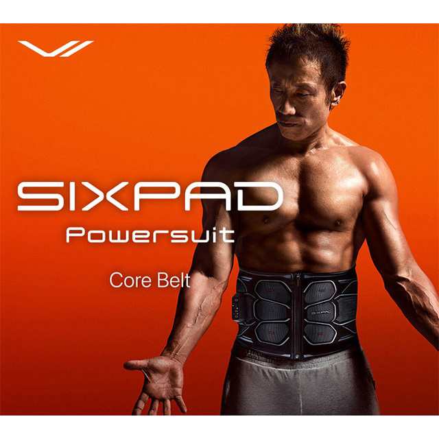 SIXPAD シックスパッド Powersuit Core Belt パワースーツ コアベルト ...