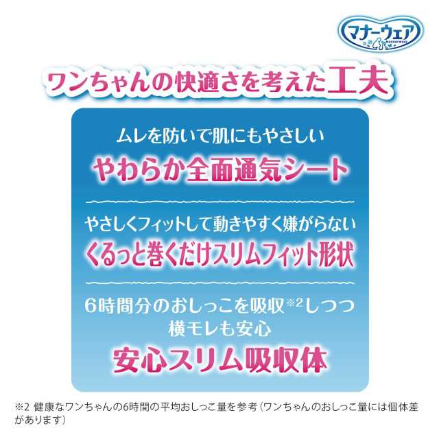 ユニ・チャーム ペット マナーウェア 男の子用 Sサイズ モカストライプ・ライトブルージーンズ 46枚入 1ケース8個セット