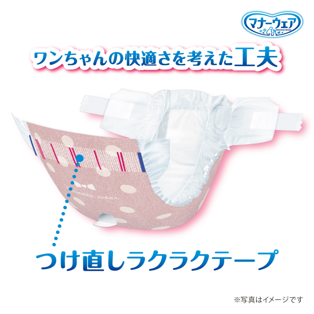 18種類から1セット選択] ユニ・チャーム マナーウェア 3個セット